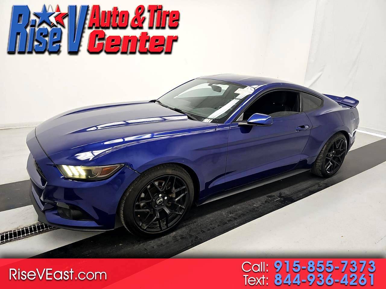 2015 Ford Mustang V6 — Coupe — 86,046 mi — El Paso, TX