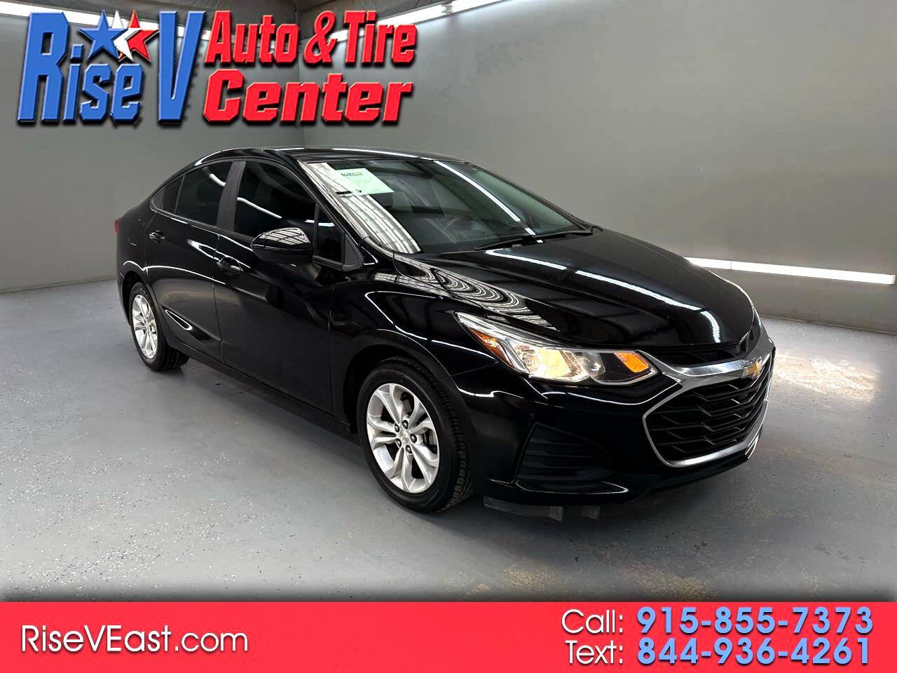 2019 Chevrolet Cruze LS — Sedan — 60,822 mi — El Paso, TX