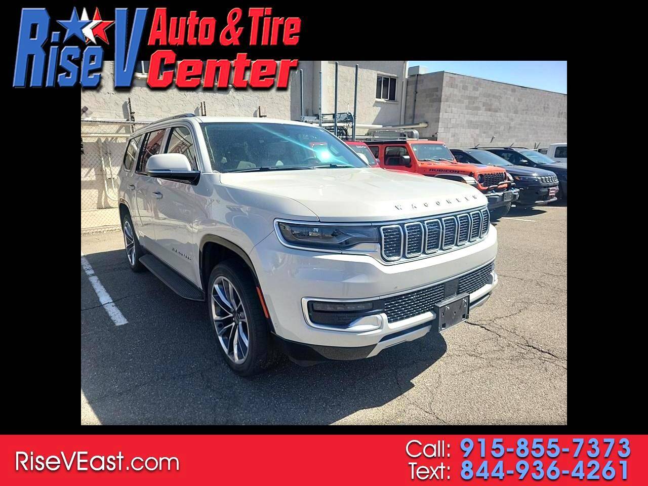 2022 Jeep Wagoneer Series II — SUV — 24,020 mi — El Paso, TX