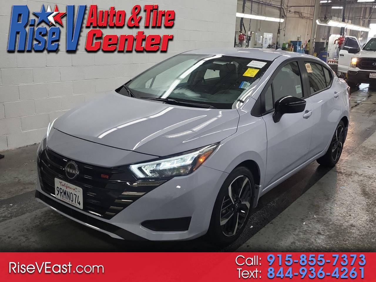 2024 Nissan Versa SR — Sedan — 2,441 mi — El Paso, TX
