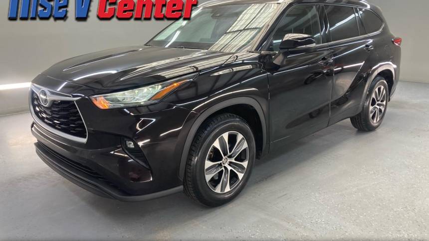 2020 Toyota Highlander XLE — SUV — 92,455 mi — El Paso, TX