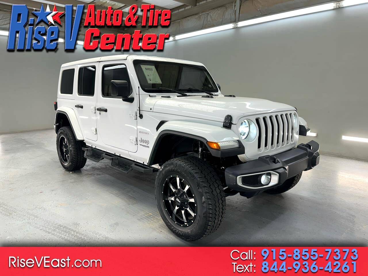2018 Jeep Wrangler Sahara — SUV — 119,468 mi — El Paso, TX