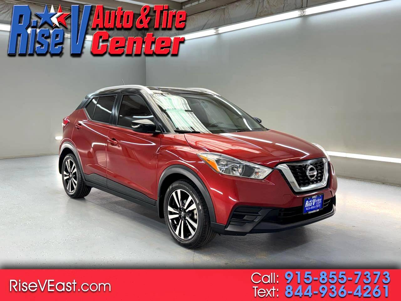 2018 Nissan Kicks SV — SUV — 69,432 mi — El Paso, TX