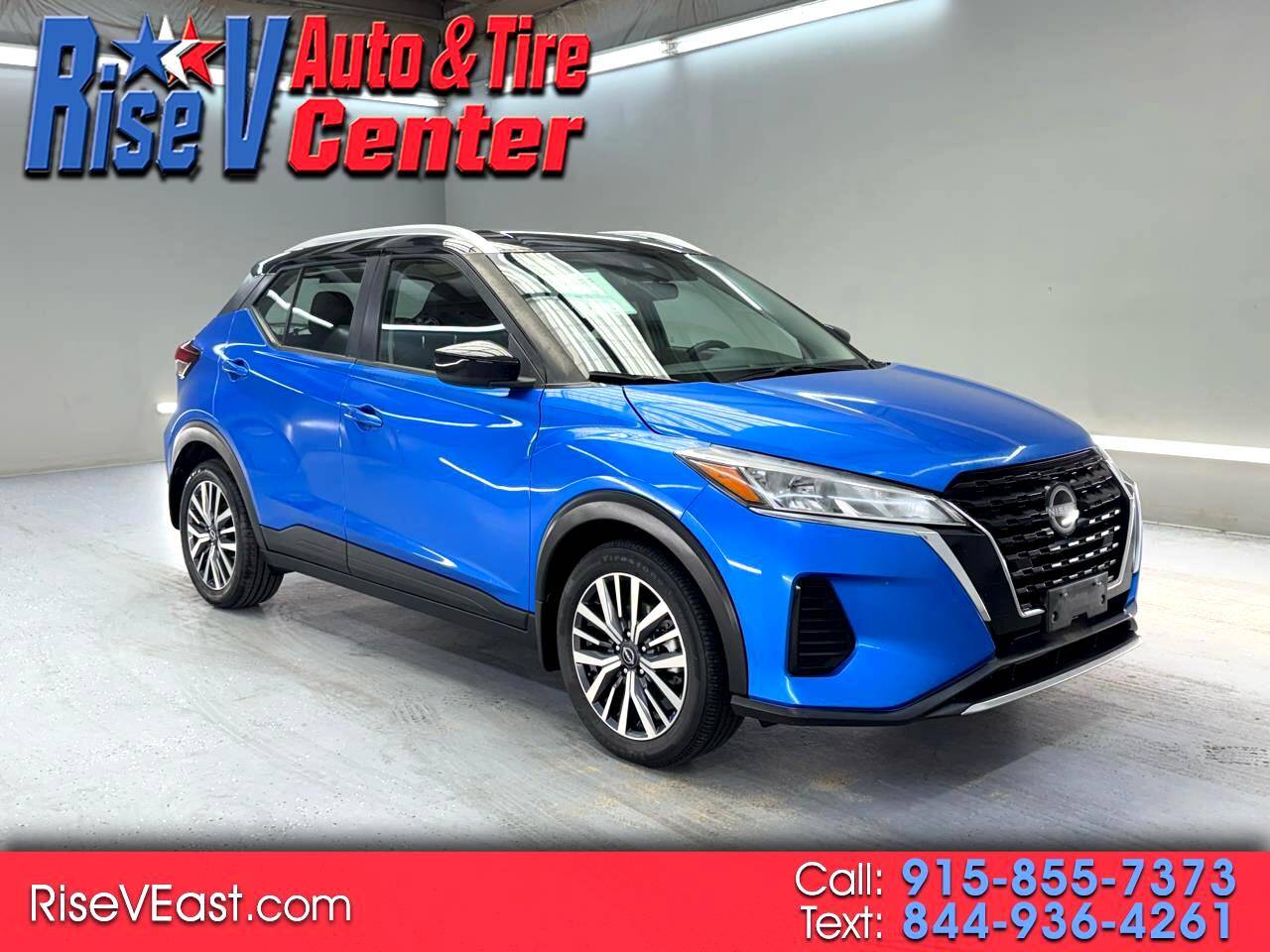 2023 Nissan Kicks SV — SUV — 45,024 mi — El Paso, TX