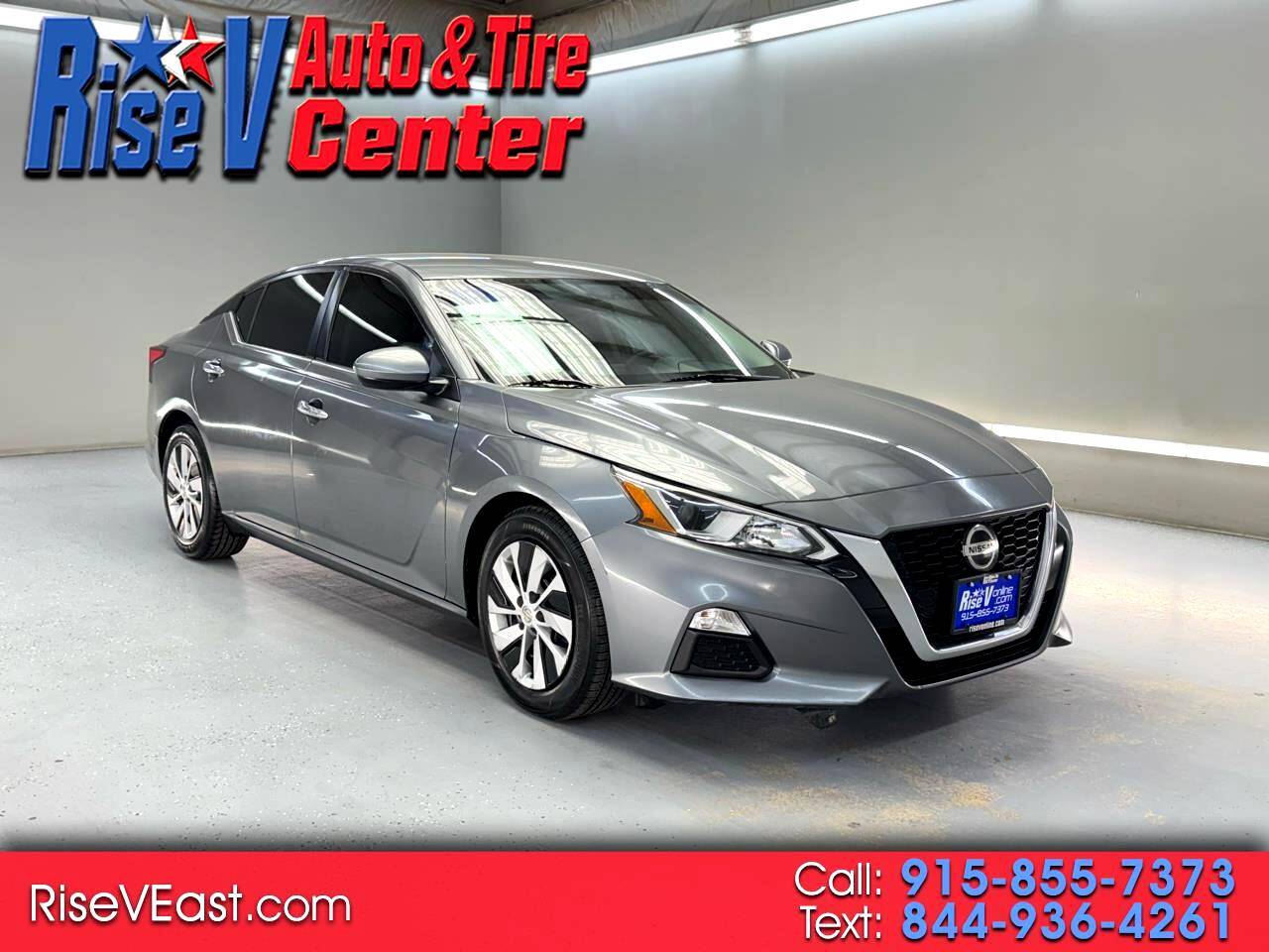 2020 Nissan Altima S — Sedan — 96,223 mi — El Paso, TX