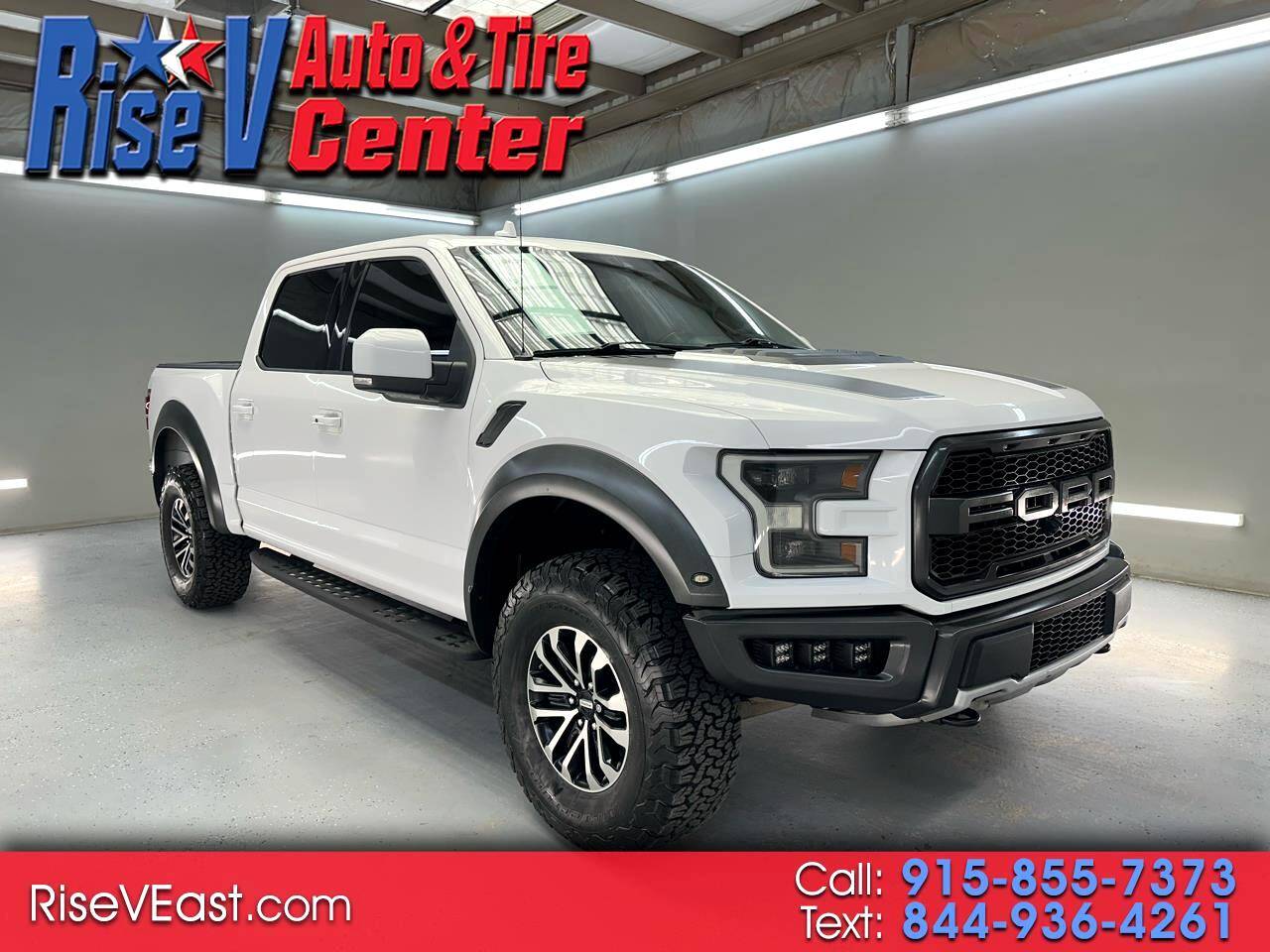 2020 Ford F-150 Raptor — Pickup Truck — 93,917 mi — El Paso, TX