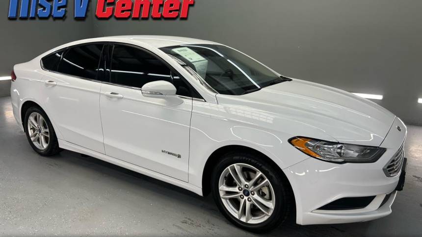 2018 Ford Fusion Hybrid SE — Sedan — 97,077 mi — El Paso, TX