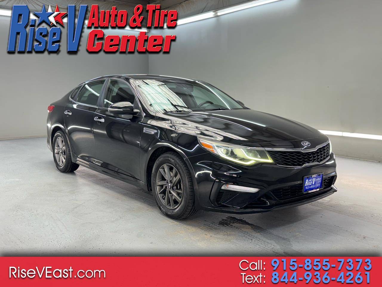 2020 Kia Optima LX — Sedan — 78,953 mi — El Paso, TX