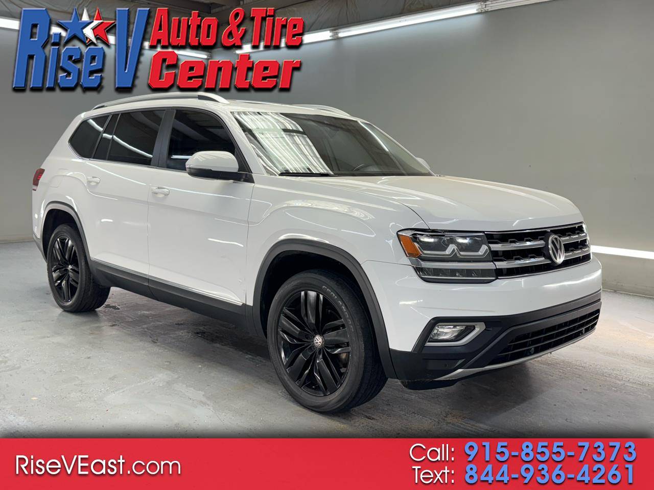 2018 Volkswagen Atlas SEL — SUV — 101,836 mi — El Paso, TX