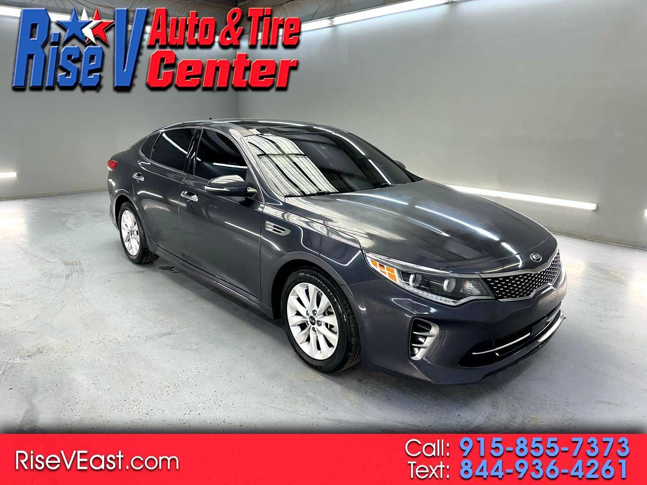 2017 Kia Optima EX — Sedan — 70,505 mi — El Paso, TX