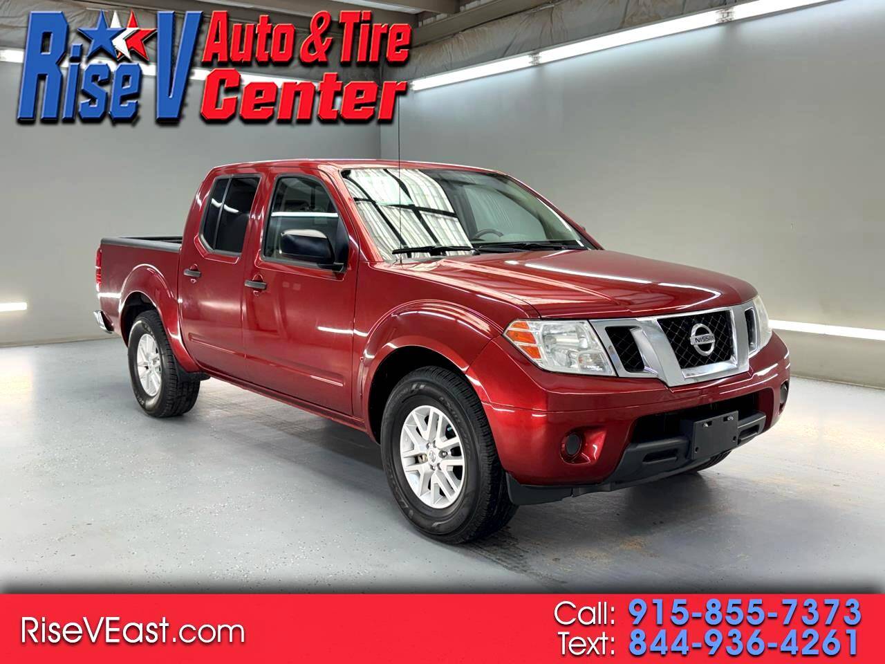 2019 Nissan Frontier SV V6 — Pickup Truck — 64,535 mi — El Paso, TX