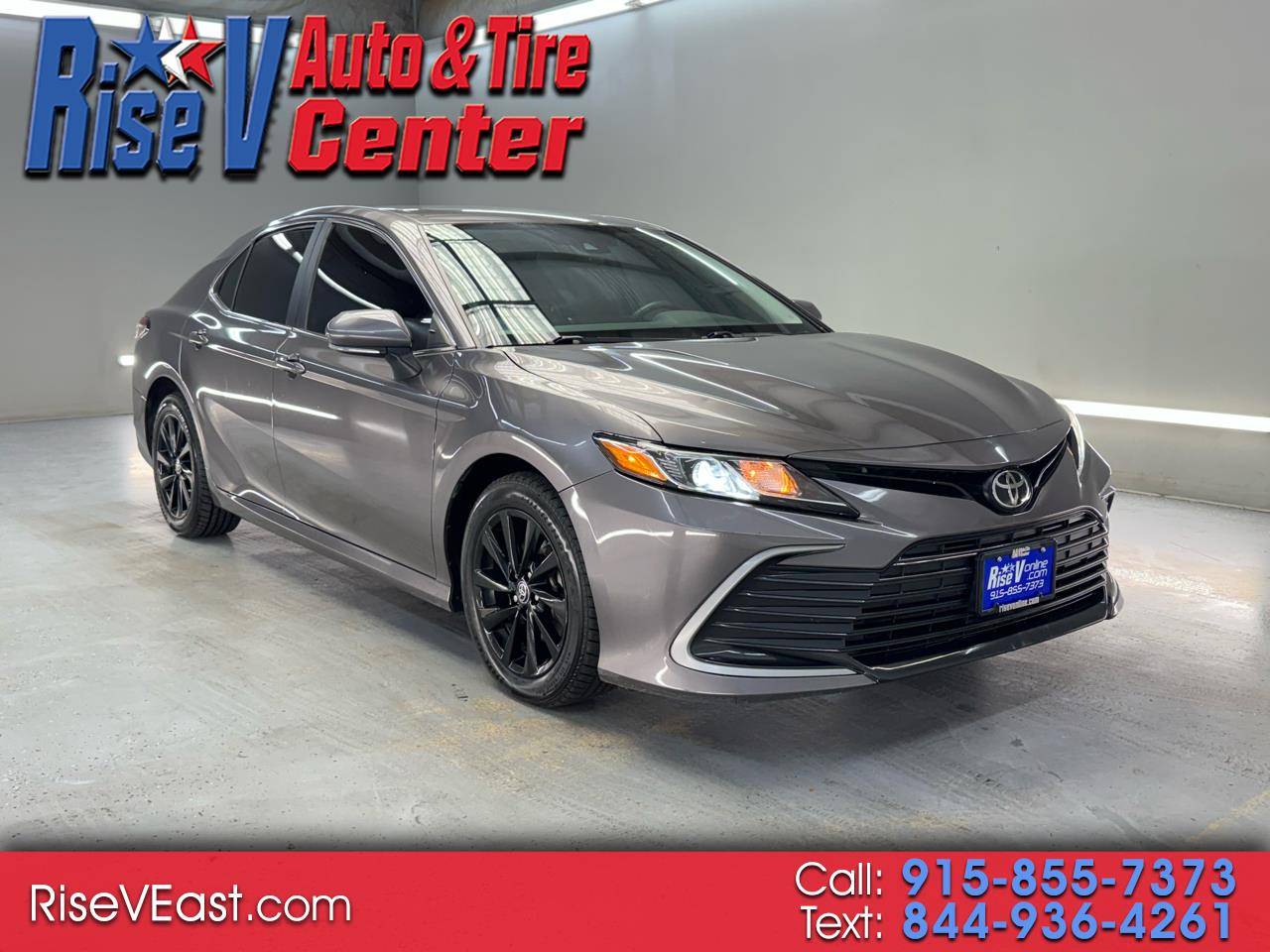 2021 Toyota Camry LE — Sedan — 46,168 mi — El Paso, TX