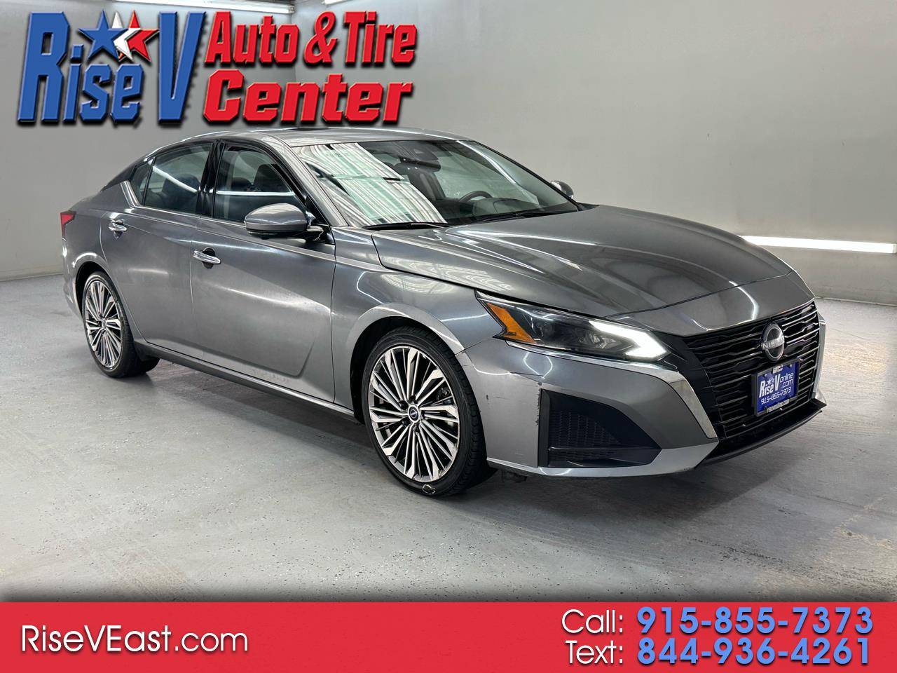2023 Nissan Altima SL — Sedan — 53,622 mi — El Paso, TX