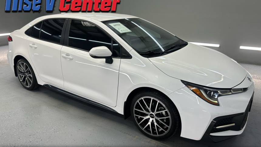 2021 Toyota Corolla SE — Sedan — 96,134 mi — El Paso, TX