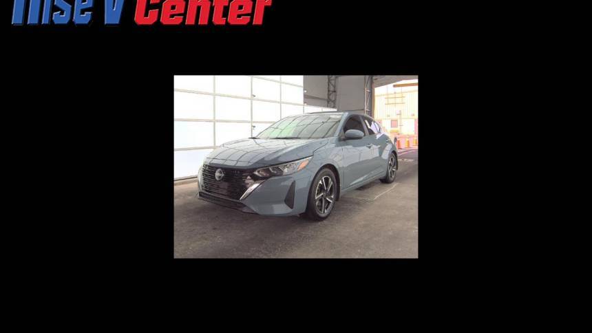 2024 Nissan Sentra SV — Sedan — 66,041 mi — El Paso, TX
