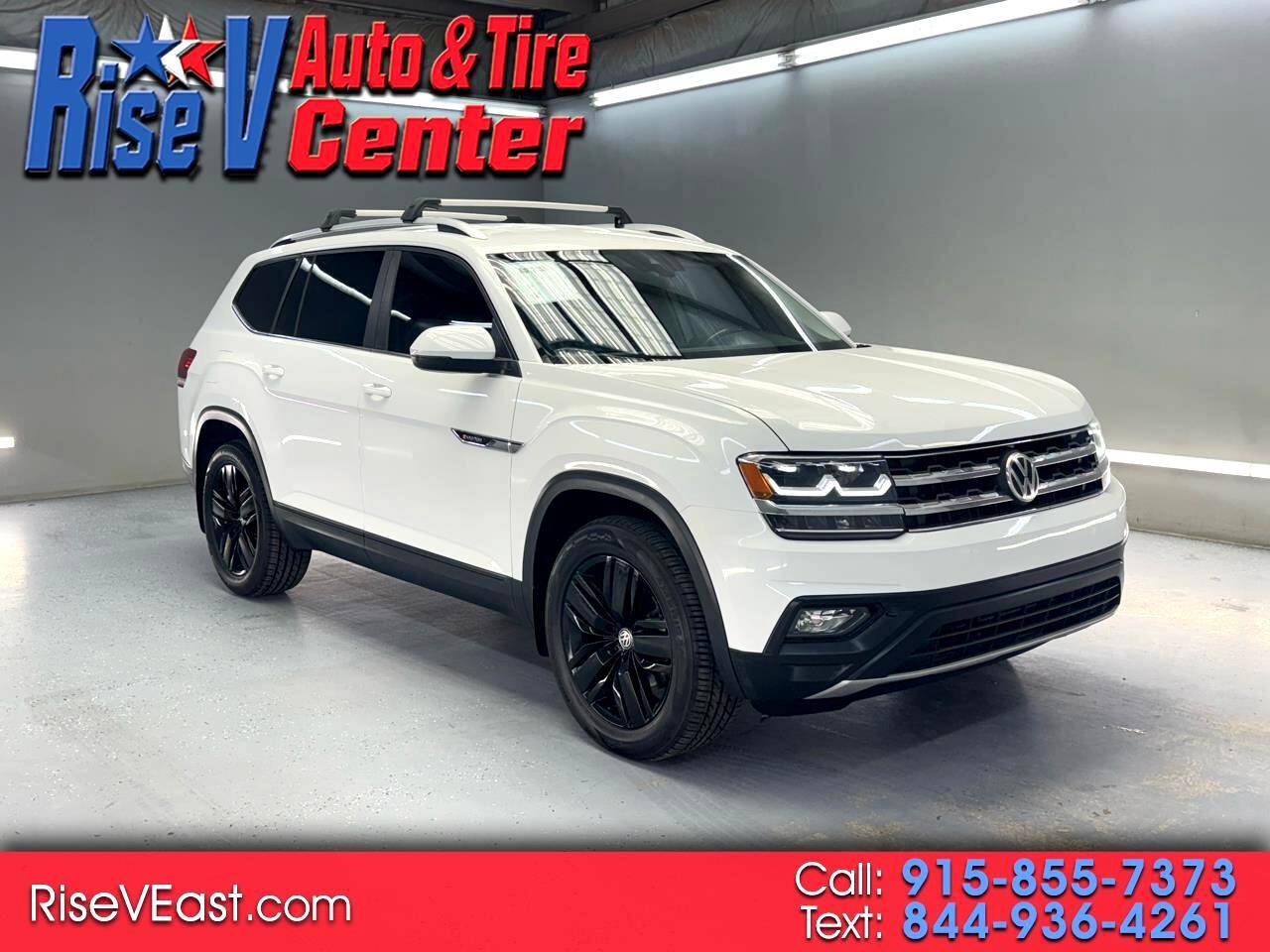 2019 Volkswagen Atlas SE with Technology — SUV — 63,086 mi — El Paso, TX