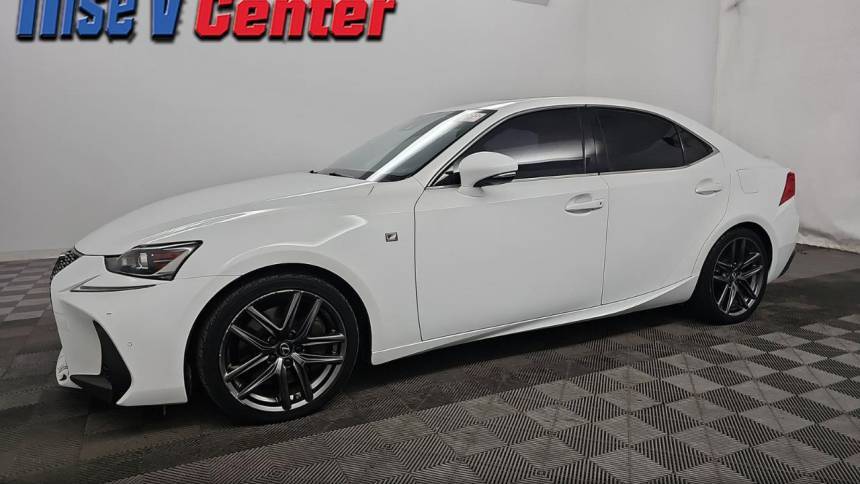 2019 Lexus IS IS 300 F Sport — Sedan — 55,106 mi — El Paso, TX