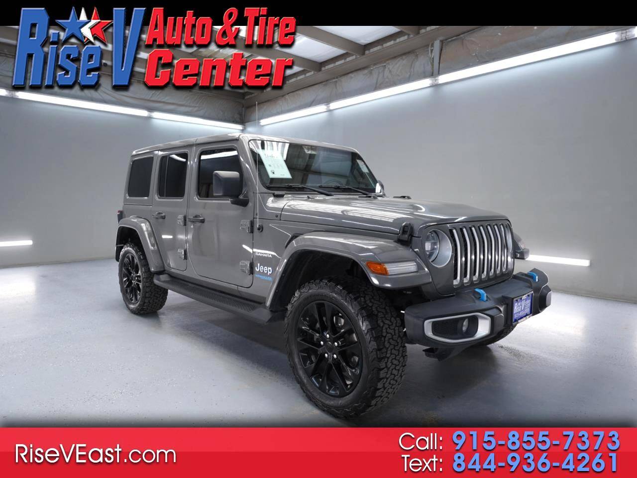 2022 Jeep Wrangler Sahara 4xe — SUV — 60,532 mi — El Paso, TX