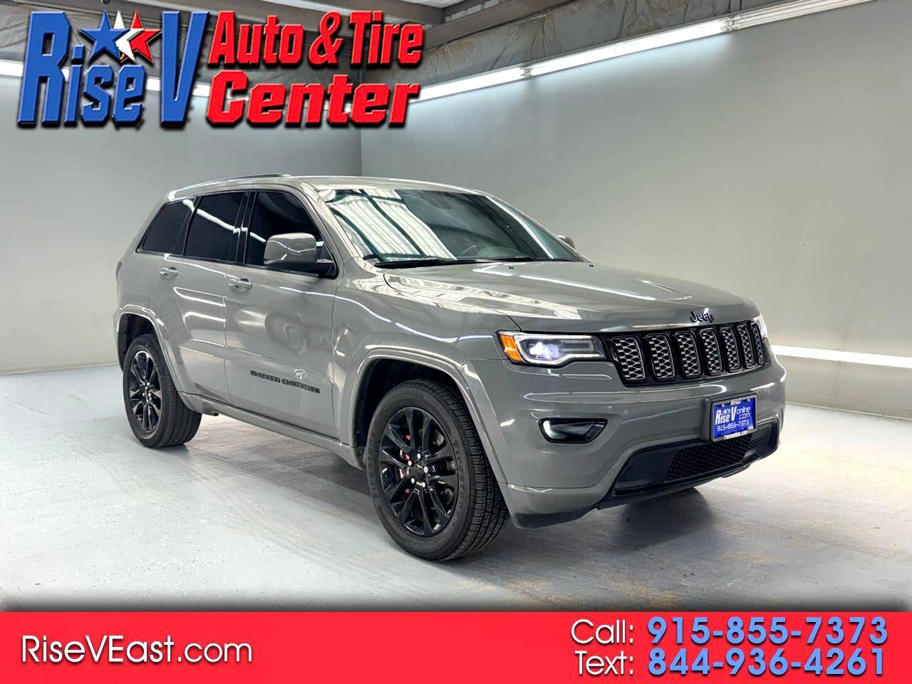 2022 Jeep Grand Cherokee WK Laredo X — SUV — 66,101 mi — El Paso, TX
