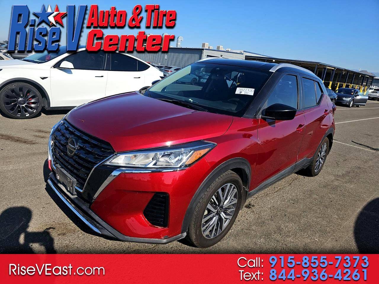 2021 Nissan Kicks SV — SUV — 21,933 mi — El Paso, TX