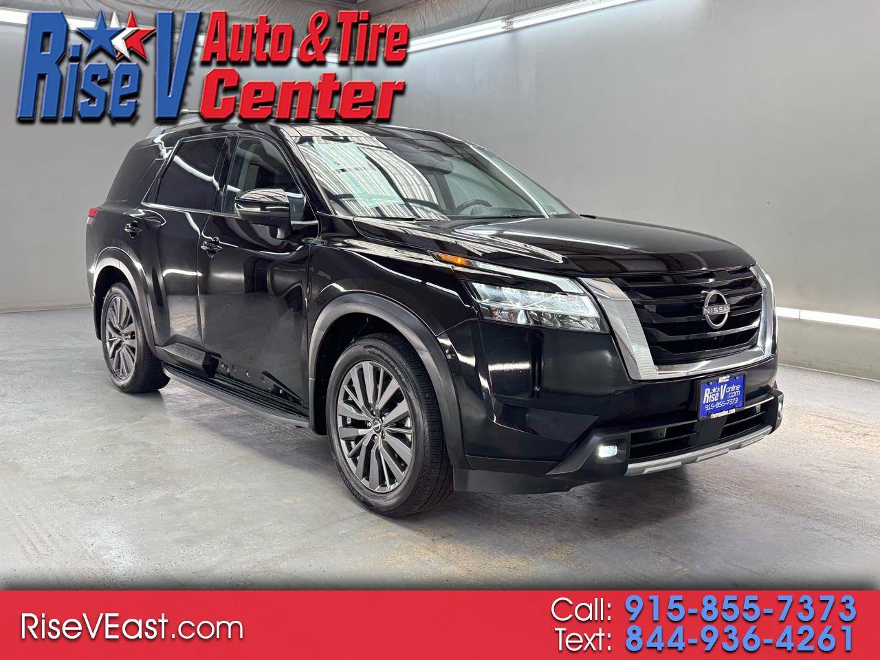 2022 Nissan Pathfinder SL — SUV — 60,558 mi — El Paso, TX