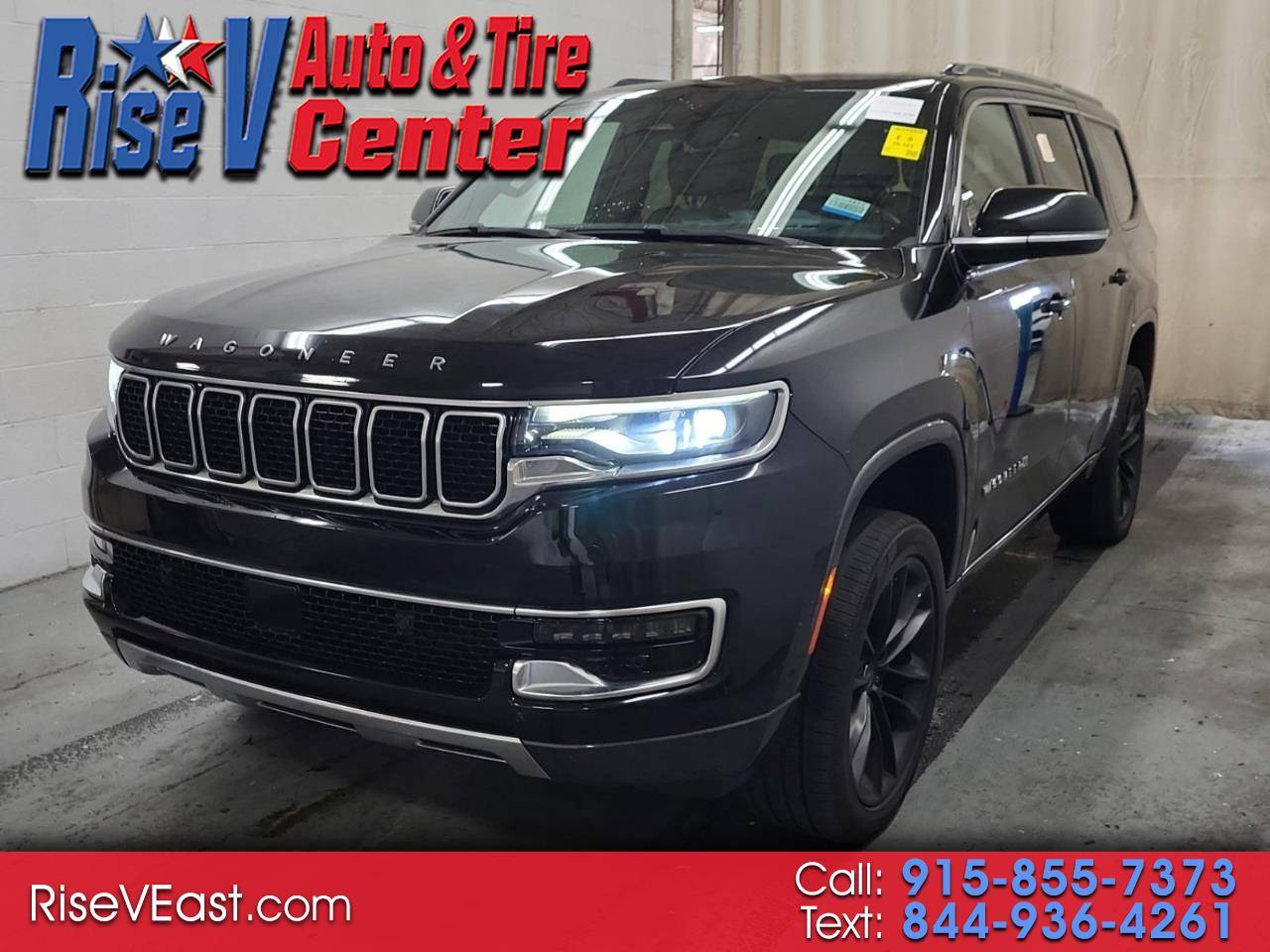 2022 Jeep Wagoneer Series III — SUV — 75,121 mi — El Paso, TX