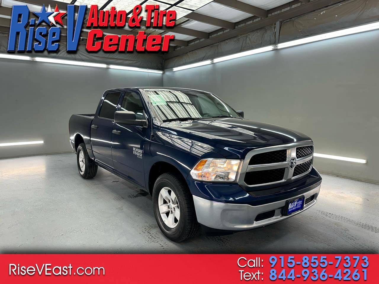 2022 Ram 1500 Classic SLT — Pickup Truck — 24,122 mi — El Paso, TX