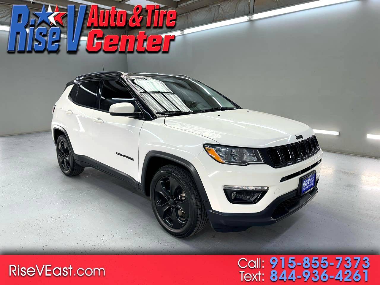 2020 Jeep Compass Altitude — SUV — 84,449 mi — El Paso, TX