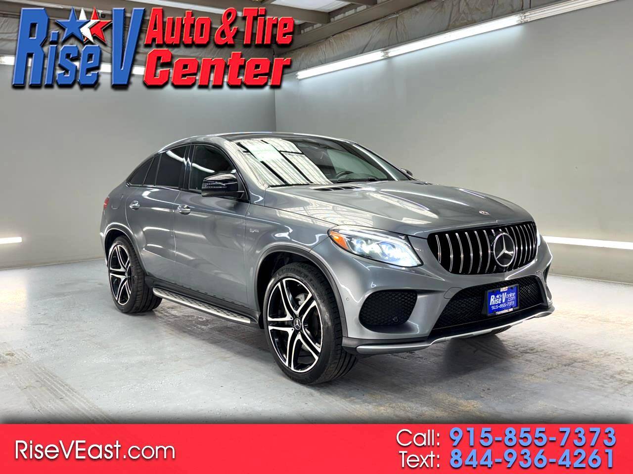 2018 Mercedes-Benz GLE GLE 43 AMG — SUV — 79,435 mi — El Paso, TX