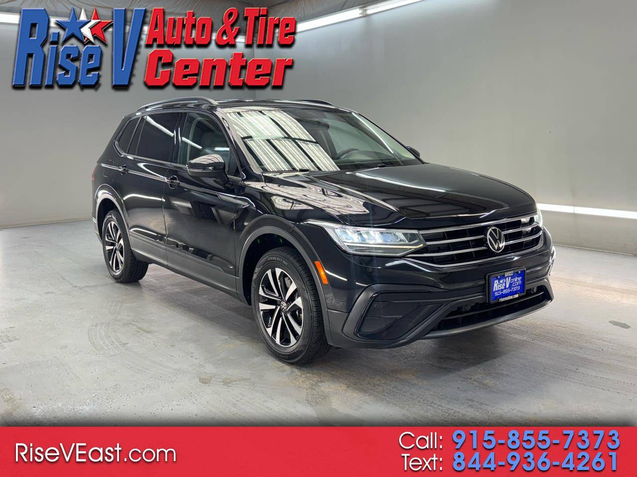 2022 Volkswagen Tiguan S — SUV — 65,179 mi — El Paso, TX