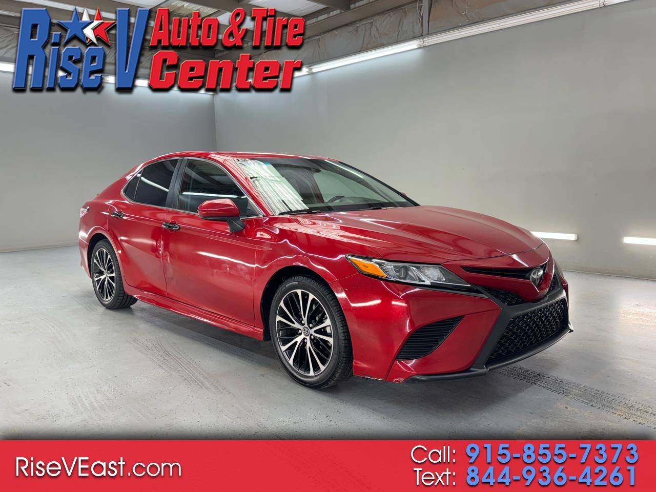 2020 Toyota Camry SE — Sedan — 92,529 mi — El Paso, TX