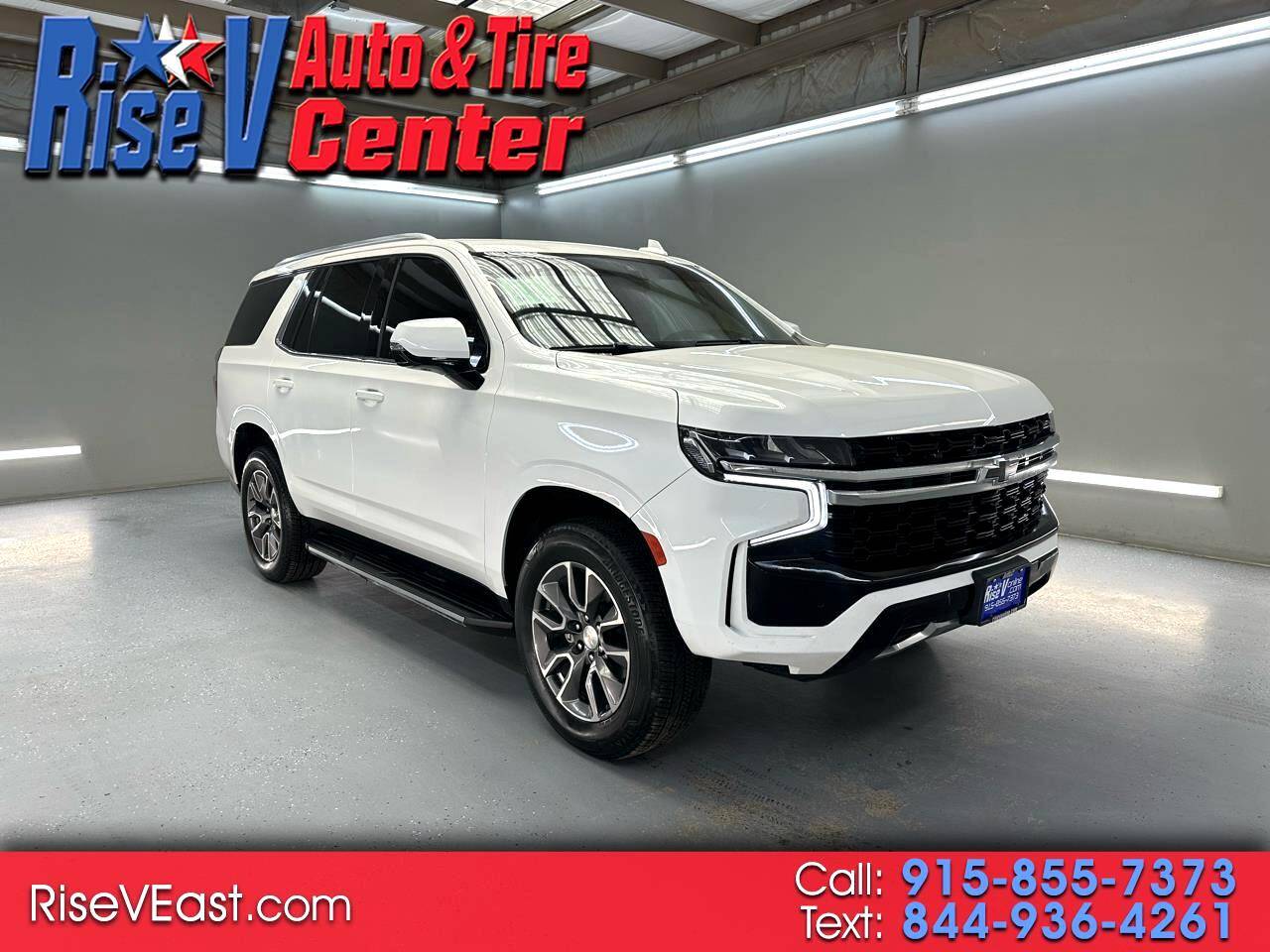 2022 Chevrolet Tahoe LT — SUV — 60,338 mi — El Paso, TX