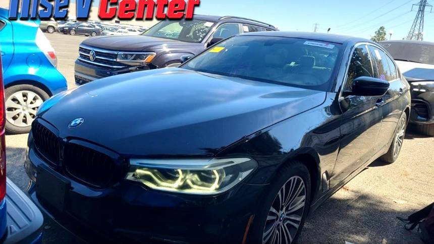 2017 BMW 5 Series 540i