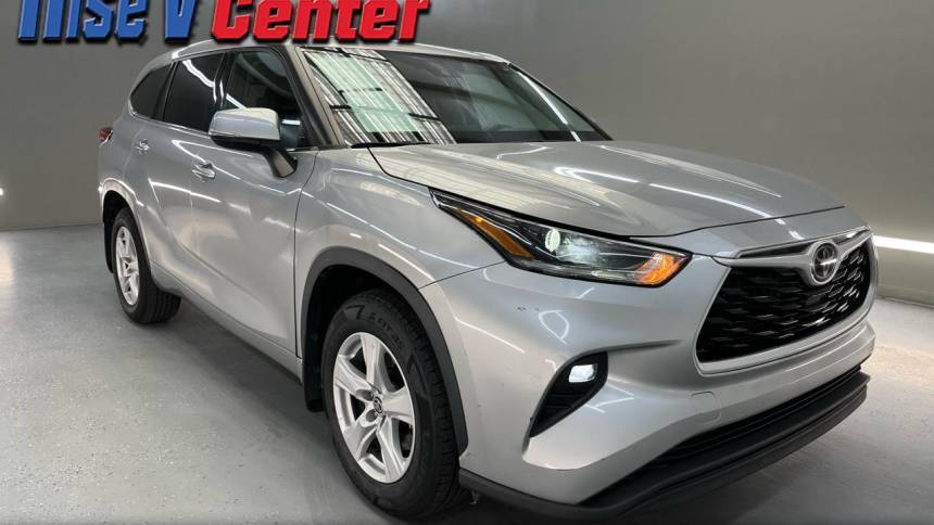 2021 Toyota Highlander LE — SUV — 72,111 mi — El Paso, TX