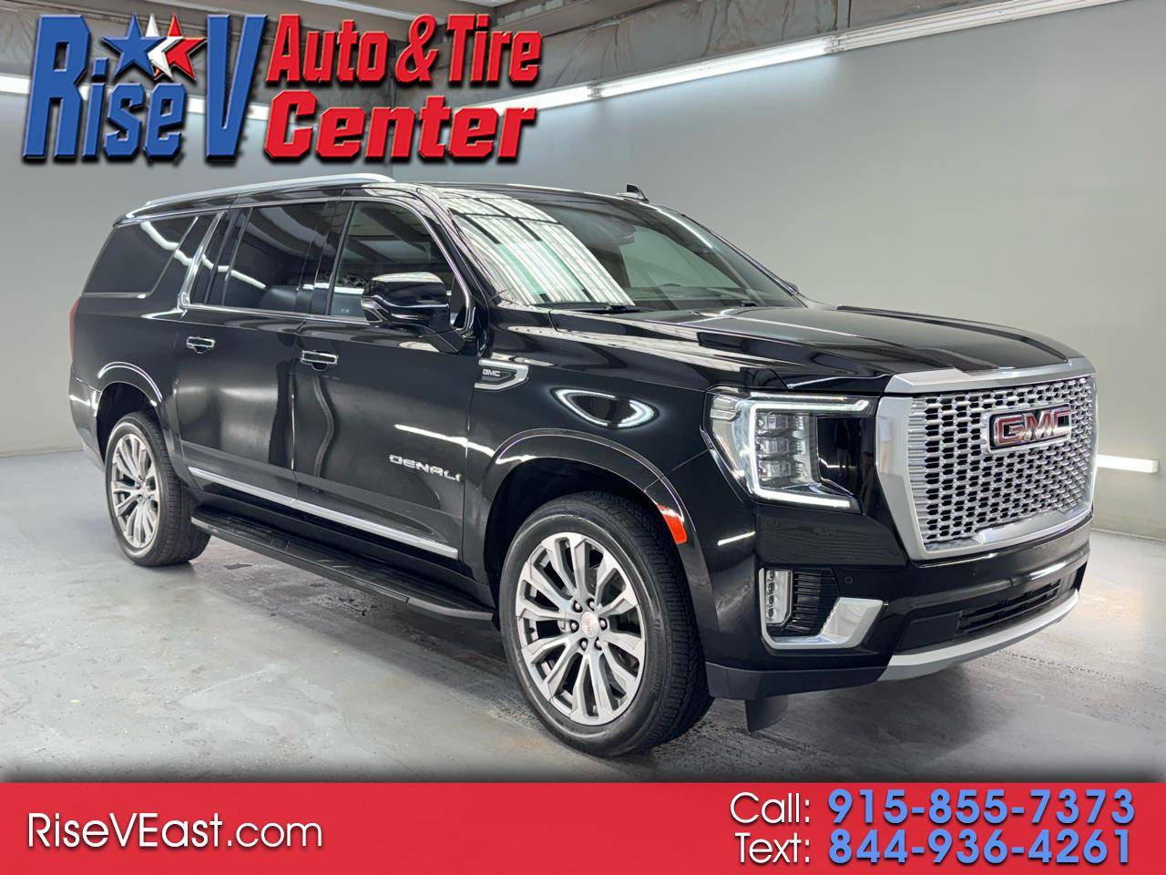 2021 GMC Yukon Denali — SUV — 77,671 mi — El Paso, TX