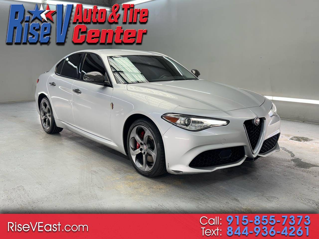 2018 Alfa Romeo Giulia Standard — Sedan — 75,187 mi — El Paso, TX