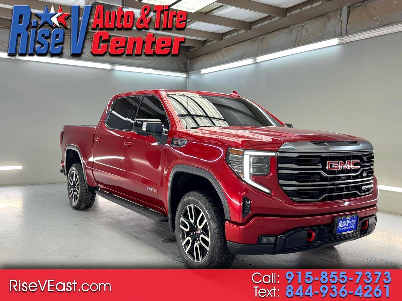 2022 GMC Sierra 1500 AT4 — Pickup Truck — 56,419 mi — El Paso, TX