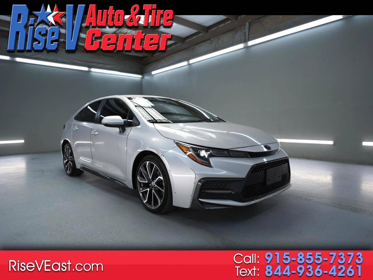 2022 Toyota Corolla SE — Sedan — 65,547 mi — El Paso, TX