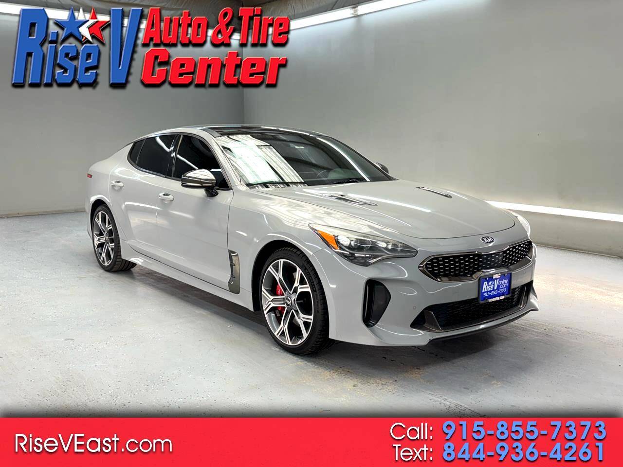 2019 Kia Stinger GT1 — Hatchback — 107,057 mi — El Paso, TX