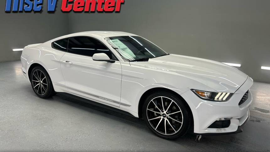 2017 Ford Mustang EcoBoost — Coupe — 95,531 mi — El Paso, TX
