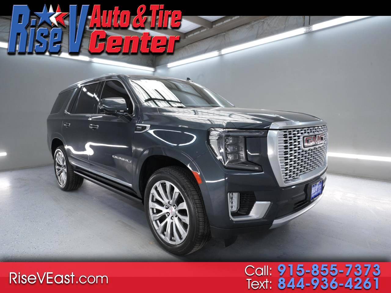 2021 GMC Yukon Denali — SUV — 87,287 mi — El Paso, TX
