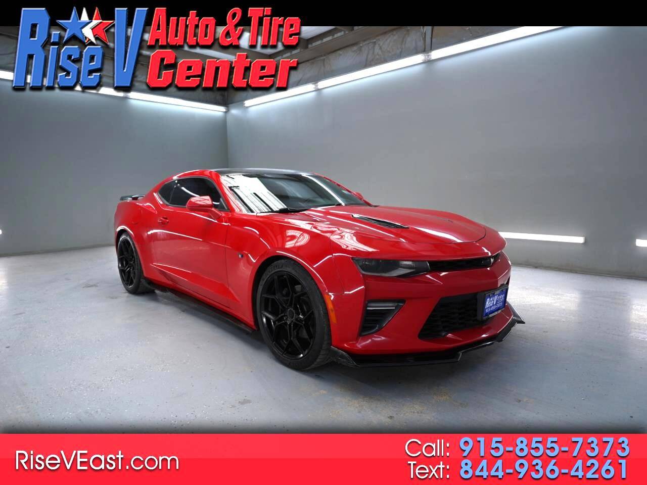 2017 Chevrolet Camaro 2SS — Coupe — 75,605 mi — El Paso, TX