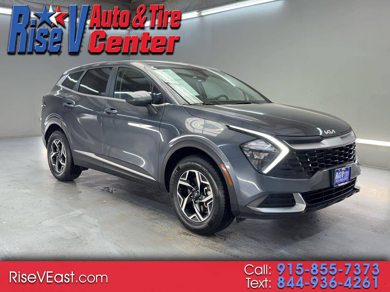 2023 Kia Sportage LX — SUV — 56,301 mi — El Paso, TX