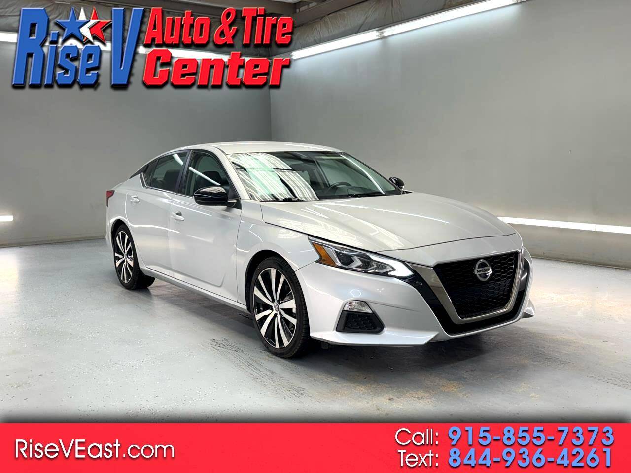 2022 Nissan Altima SR — Sedan — 63,470 mi — El Paso, TX