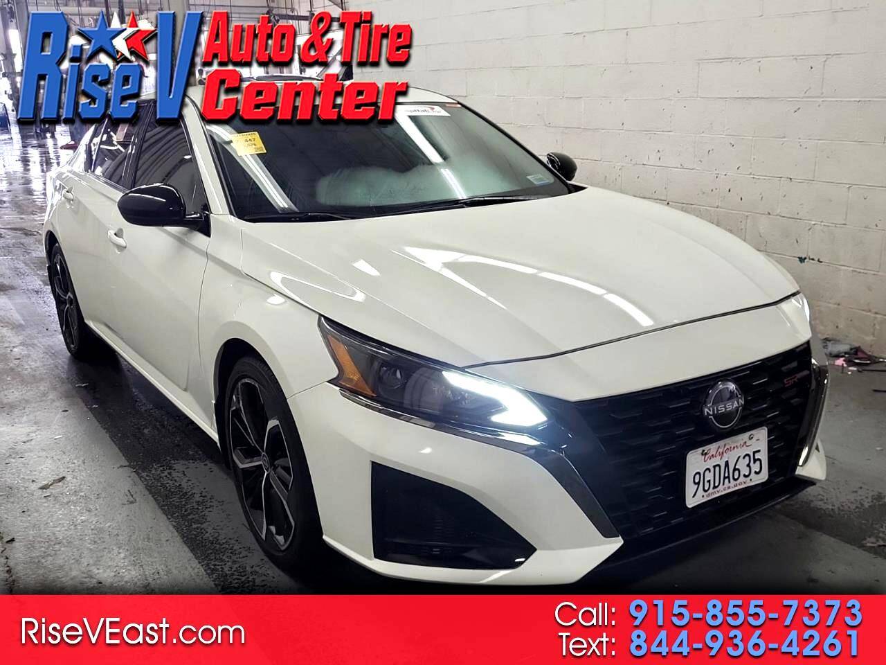 2023 Nissan Altima SR — Sedan — 25,636 mi — El Paso, TX