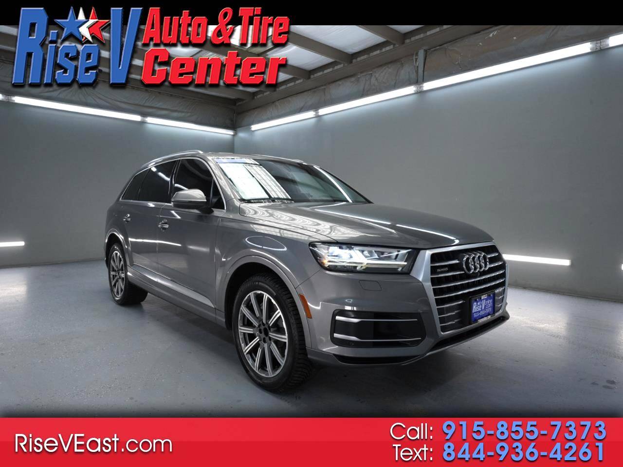 2018 Audi Q7 Premium Plus — SUV — 103,365 mi — El Paso, TX