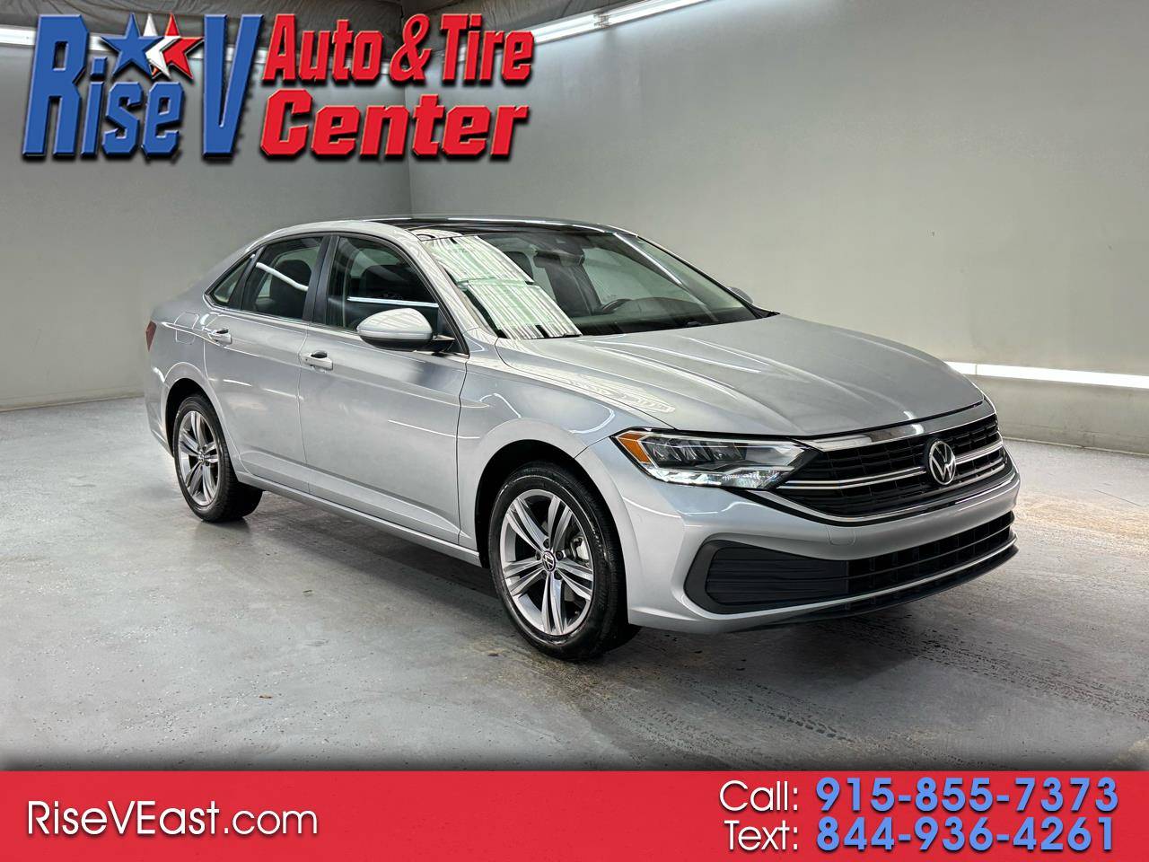 2023 Volkswagen Jetta SE — Sedan — 27,839 mi — El Paso, TX