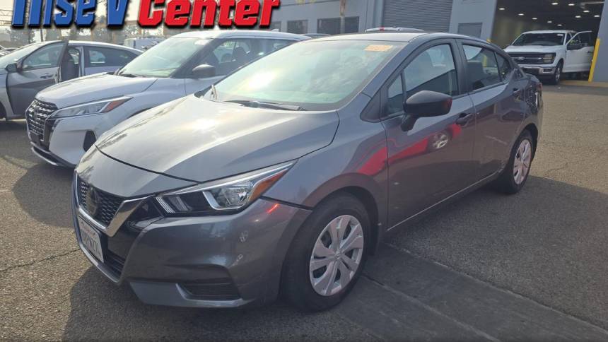 2021 Nissan Versa S — Sedan — 3,098 mi — El Paso, TX