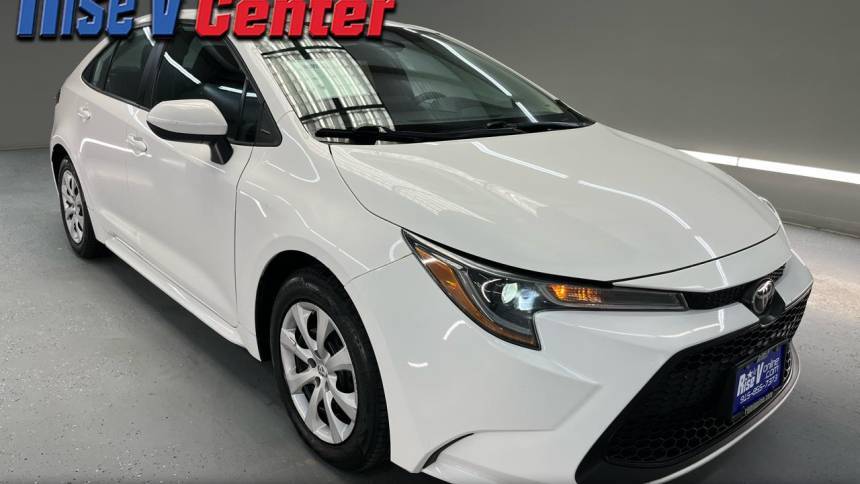 2021 Toyota Corolla LE — Sedan — 92,627 mi — El Paso, TX