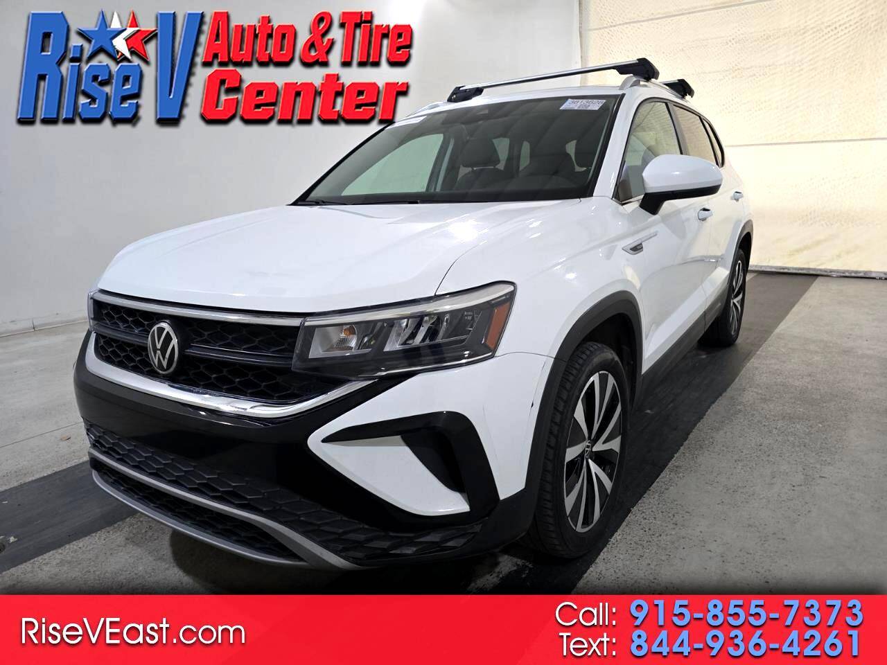 2022 Volkswagen Taos SE — SUV — 63,323 mi — El Paso, TX